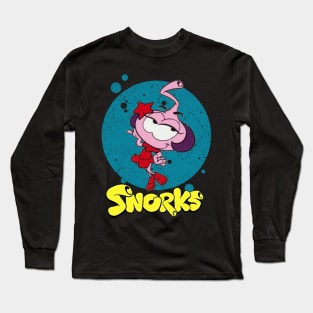 Snorks tastic Adventures Dive into the Colorful Underwater World and Meet the Playful Characters on a Tee Long Sleeve T-Shirt